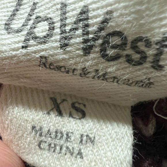 UpWest Cream Knit Sweater - Picture 3 of 4